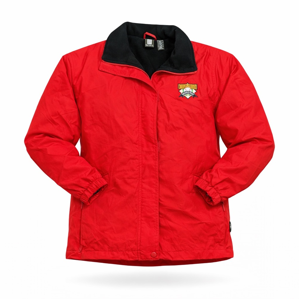 Vintage Hartwell Men’s Cooperstown Dreams Park Lined Red/Black Jacket M​